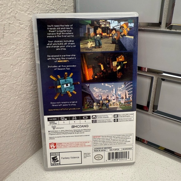 Nintendo Switch Minecraft Season Two Story Mode The Telltale Series - Picture 3 of 5